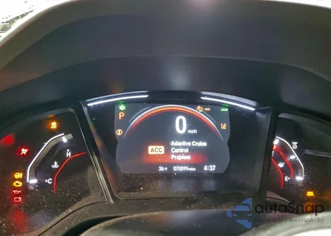 2021 Honda Civic Sport из США, поврежденный, VIN SHHFK7H48MU421670